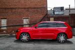 Jeep Grand Cherokee SRT8 by Forgiato Wheels 2014 года